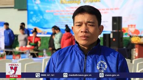 Mang Tết ấm cho công nhân vùng cao Sơn La