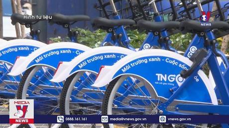 Hà Nội thí điểm cho thuê xe đạp từ 20/1