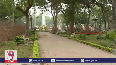 Miền Bắc chuyển rét đậm trước thềm Tết Nguyên đán