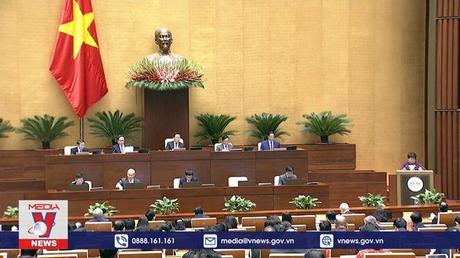  Quốc hội thông qua một số luật và nghị quyết quan trọng