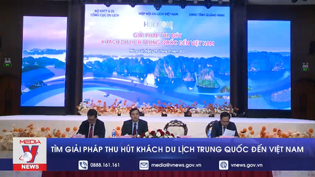 Tìm giải pháp thu hút khách du lịch Trung Quốc đến Việt Nam