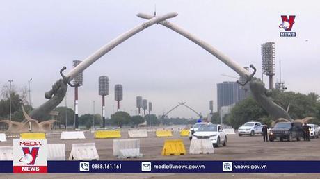 Iraq mở lại giao thông trong Vùng Xanh ở thủ đô Baghdad