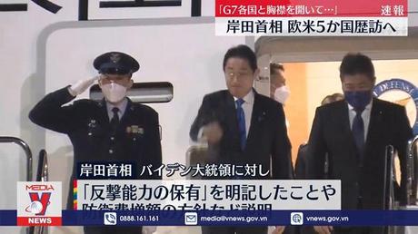 Thủ tướng Nhật Bản thăm một loạt nước G7