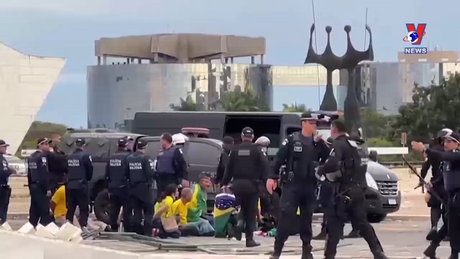 Thế giới hôm nay: Ngày bạo loạn ở thủ đô Brazil