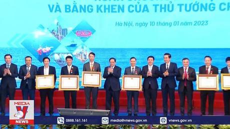 Thủ tướng Phạm Minh Chính dự Hội nghị tổng kết của Petrovietnam
