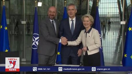 NATO, EU ký tuyên bố chung thứ ba về hợp tác an ninh