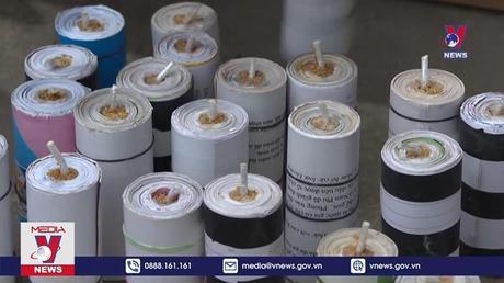 Hiểm hoạ pháo tự chế 