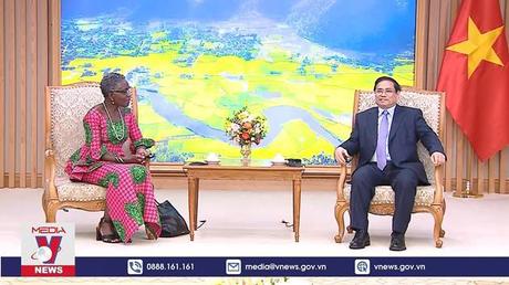 Thủ tướng tiếp Phó Tổng Giám đốc Quỹ Tiền tệ Quốc tế