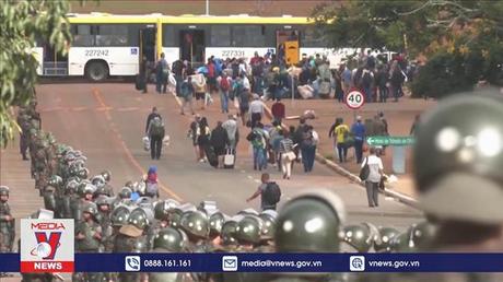 Chính phủ Brazil đã hoạt động trở lại bình thường