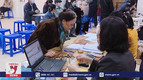 Chi trả gộp 2 tháng lương hưu, trợ cấp trước Tết