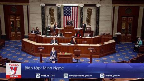 Tân Chủ tịch Hạ viện Mỹ vượt qua 