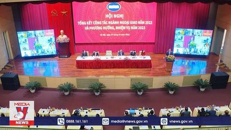 Thủ tướng dự Hội nghị triển khai công tác Ngoại giao