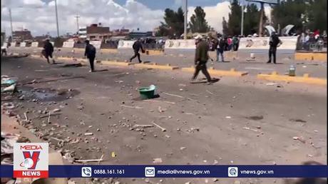 Căng thẳng chính trị chưa lắng dịu tại Peru