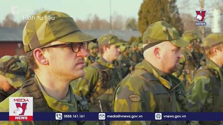 Thụy Điển hướng tới khôi phục chế độ nghĩa vụ quân sự