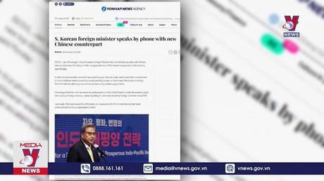 Hàn Quốc và Trung Quốc khẳng định cam kết thúc đẩy quan hệ song phương