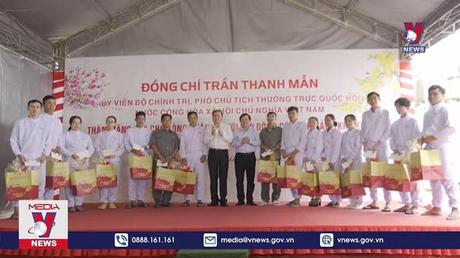 Phó Chủ tịch Thường trực Quốc hội chúc tết tại Bạc Liêu 