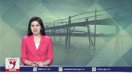 Xây dựng lại cây cầu gỗ dài nhất Việt Nam