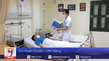 Nhiều người nhập viện do xoắn tinh hoàn