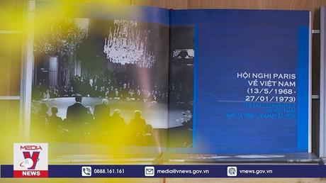 TTXVN xuất bản sách ảnh về Hiệp định Paris
