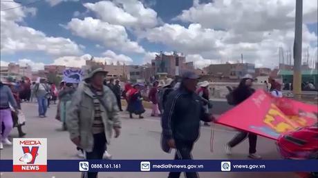 Peru áp đặt giới nghiêm ở khu vực miền Nam