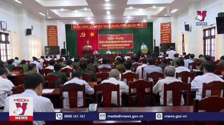 Bến Tre tăng cường bảo vệ Tổ quốc trong tình hình mới 