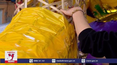 Làng nghề vàng mã nâng cao ý thức phòng cháy