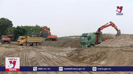 Thanh Hóa siết chặt hoạt động khai thác tài nguyên khoáng sản 