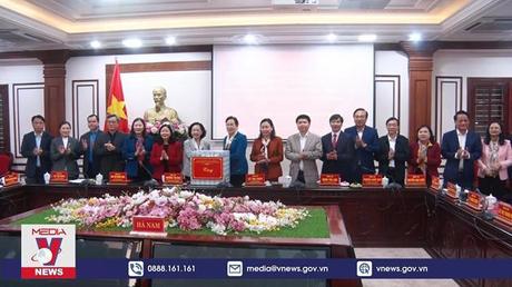 Đồng chí Trương Thị Mai thăm, chúc tết Đảng bộ và Nhân dân Hà Nam