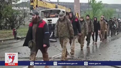 Ukraine, Nga nhất trí trao đổi 40 tù binh