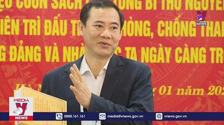 Sắp ra mắt sách của Tổng Bí thư về phòng, chống tham nhũng 