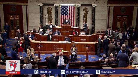 Hạ viện Mỹ thành lập ủy ban về cạnh tranh chiến lược với Trung Quốc