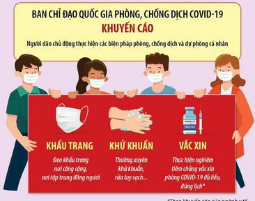 Tăng cường phòng, chống COVID-19 dịp Tết và mùa lễ hội 2023