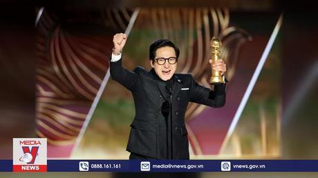 Diên viên gốc Việt thắng giải Quả cầu Vàng