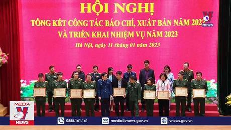 Tổng kết công tác báo chí, xuất bản toàn quân