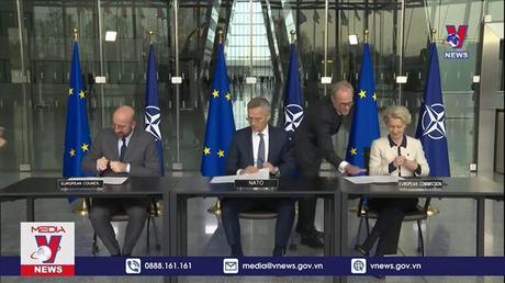 EU và NATO cam kết tăng cường hợp tác