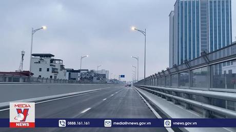 Hà Nội thông xe toàn tuyến đường vành đai 10.000 tỷ đồng