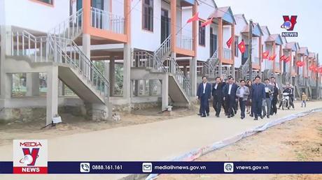 Hà Tĩnh khánh thành nhà cho người dân vạn chài Đức Thọ 