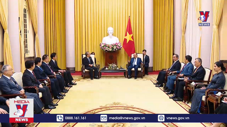 Chủ tịch nước tiếp Thống đốc tỉnh Niigata, Nhật Bản 