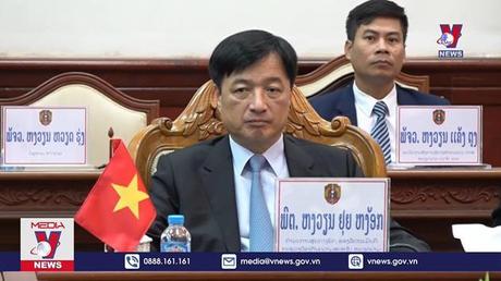 Việt Nam - Lào giữ vững ổn định chính trị, trật tự an toàn xã hội