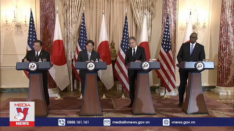 Mỹ-Nhật-Hàn nhất trí tăng cường hợp tác ba bên