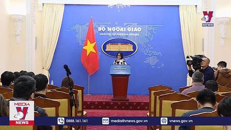 Họp báo thường kỳ Bộ Ngoại giao 