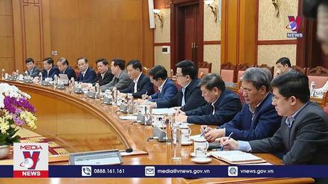 Thường trực Ban Bí thư chủ trì Hội nghị giao ban công tác 