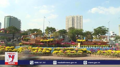 7 chợ hoa Tết quy mô lớn tại TP.HCM sắp khai mạc