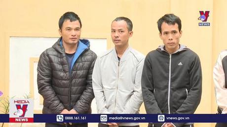 Công an Hà Nội ra quân bảo vệ Tết Nguyên đán 