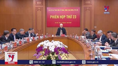 Bản tin thời sự 18h ngày 12/01/2023