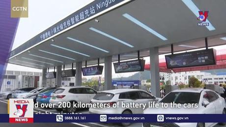 Tiếp tục là một năm đột phá của xe điện