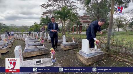 Bản tin thời sự 8h ngày 12/01/2023