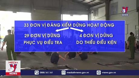 29 trung tâm đăng kiểm dừng hoạt động vì bị điều tra