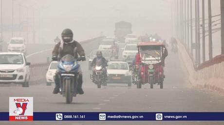 Delhi là thành phố ô nhiễm nhất tại Ấn Độ