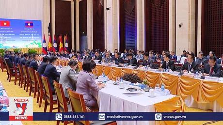 Hai Thủ tướng Việt Nam – Lào đồng chủ trì Kỳ họp lần thứ 45 Ủy ban Liên Chính phủ